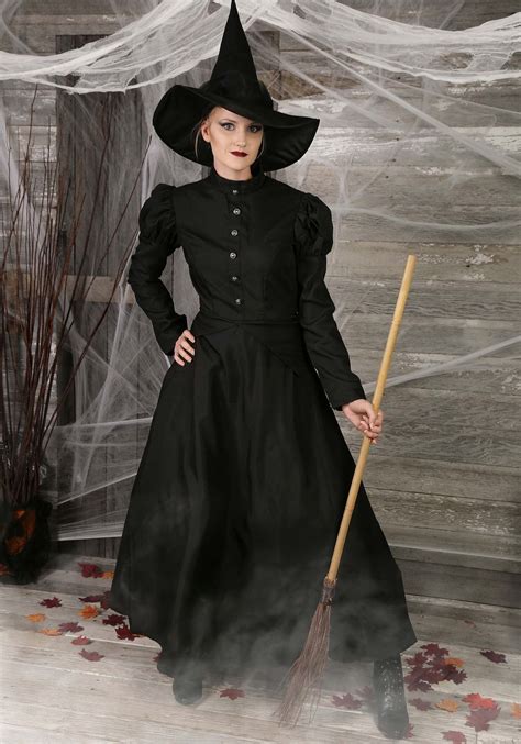 Artful witch costume